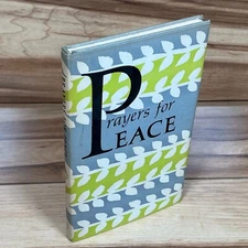 VTG Peter Pauper Press: Prayers For Peace, MCM Book Christianity Religious 1962