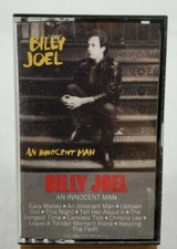Billy Joel: An Innocent Man - Cassette CBS/Colombia Rec. QCT-38837 - 1983