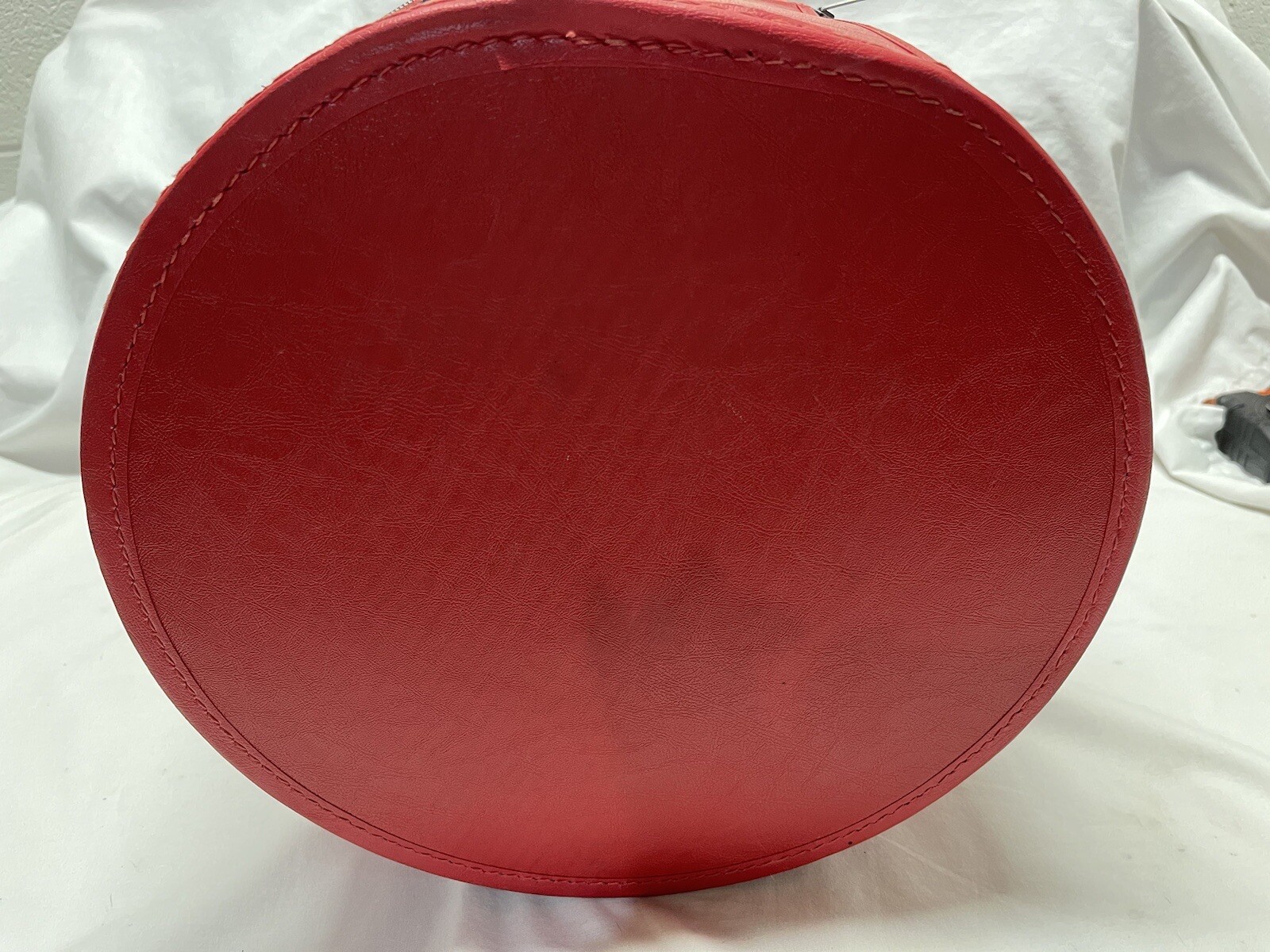 Vintage Coats & Clark's Case Sewing Spool Thread Box Travel Zip Closure