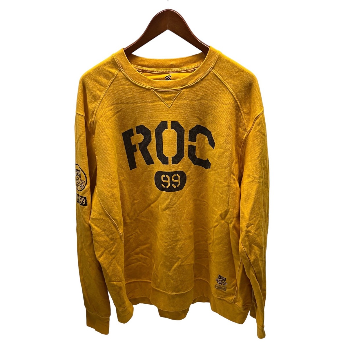 Rocawear Roc 99 Mens Crew Neck Logo Pullover Sweatshirt 3XL