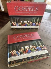 Gospels Life Of Jesus Christ Coffee Table Book Interactive Map Timeline Gift