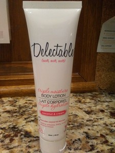delectable body lotion