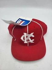 Vintage 1990s Kansas City Monarchs Adjustable Snapback Hat Cap w/Tag Pepsi