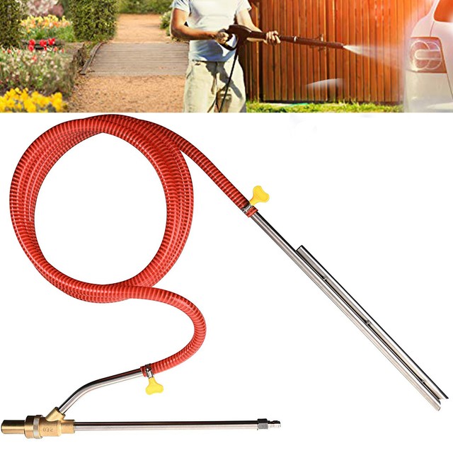 Bosch High Pressure Washer Hose For Universal Aquatak 125 Model 10