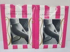 Victoria's Secret Pantyhose Lasting Luxuries Control Top Naked Neutral Size L 2
