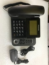 Teléfono con cable Panasonic KX-TGF350M - Probado