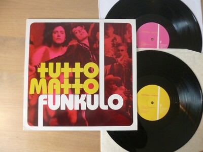 Tutto Matto    Funkulo  UK 2000  2LPs    Vinyl  mint-