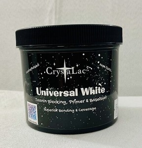 Partial quart container, approx 1/3 of Crystalac Universal White - Primer