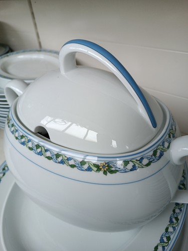 Servizio Completo Da Tavola x12 Persone Porcellana Bavaria Friesland Germany 41p - Foto 12 di 13