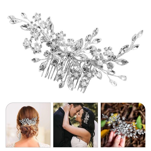 JONKY Braut-Haarkamm Mit Strass – Goldfarben, Elegant Für Hochzeit & Festliche Anlässe