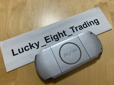 PSP 3000 Mystic Silver MS Console only No Battery [H] | eBay