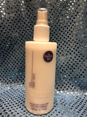 AVON Fragrance Spot Fresh Lavender Moisture Mist Lotion Spray, 6.7oz  NOS