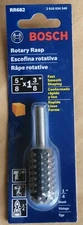 Bosch Rotary Rasp, Wood Shaping Tools, Hobby, Detailing, 1/4" Shank, NIP.