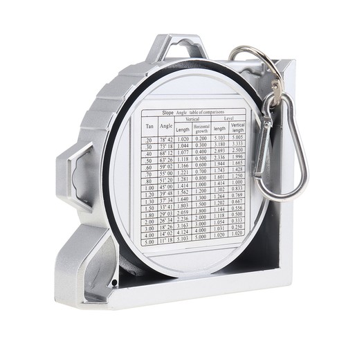 Mini Dial Inclinometer Angle Finder Protractor Tool for Carpentry / Electrical - Picture 8 of 11