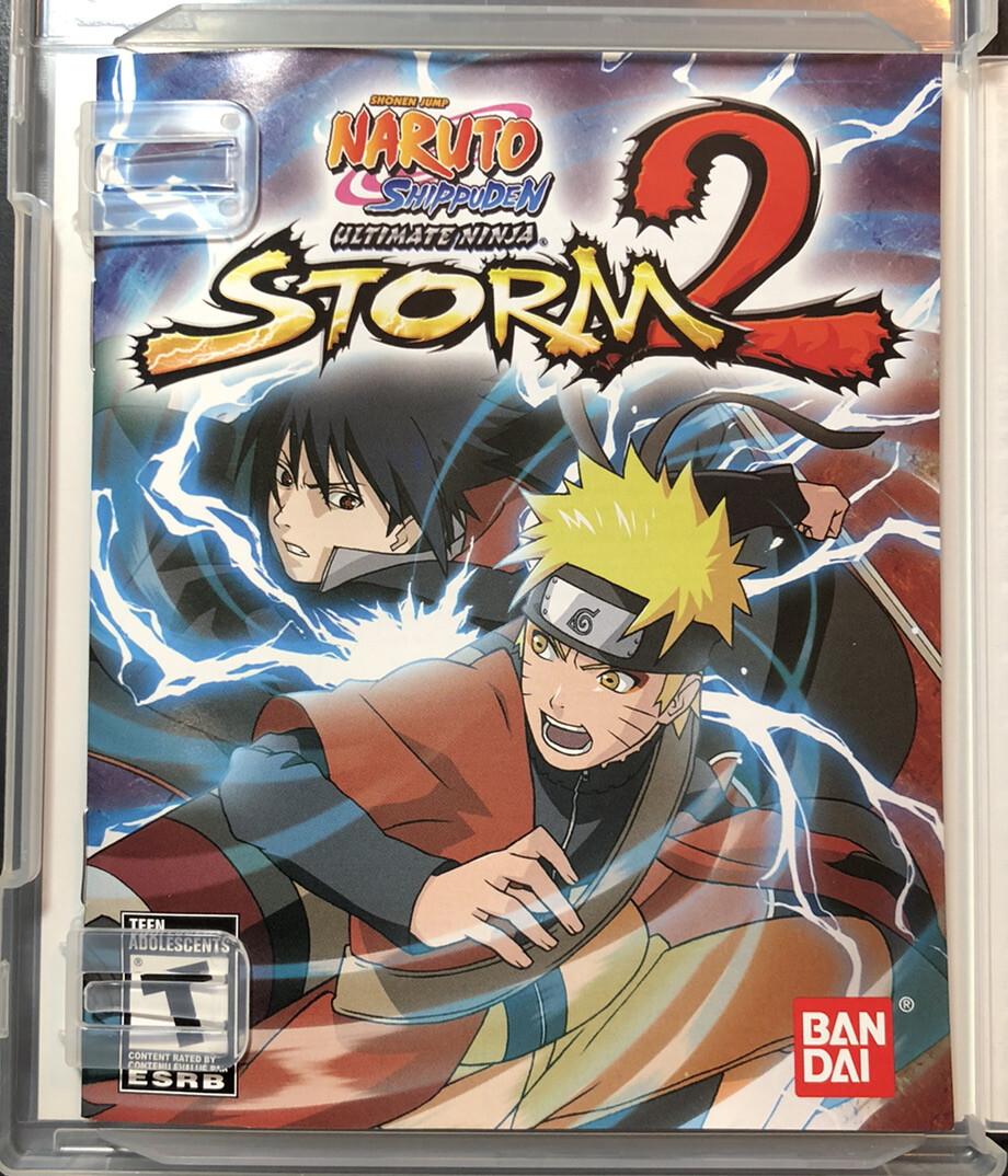 Naruto Shippuden [ Ultimate Ninja Storm 2 ] (PS3) USED