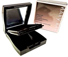 MARY KAY COMPACT MINI REFILLABLE MAGNETIC CASE FOR POWDER EYE OR CHEEK COLORS