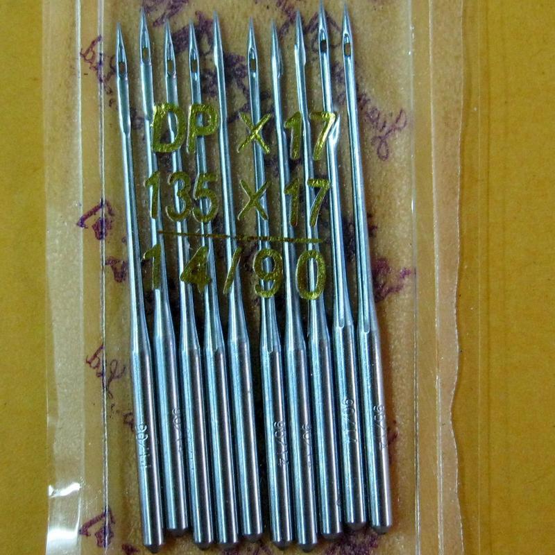 10 Industrial Sewing Machine Needles 135X17 DPX17 14 16 18 20 22