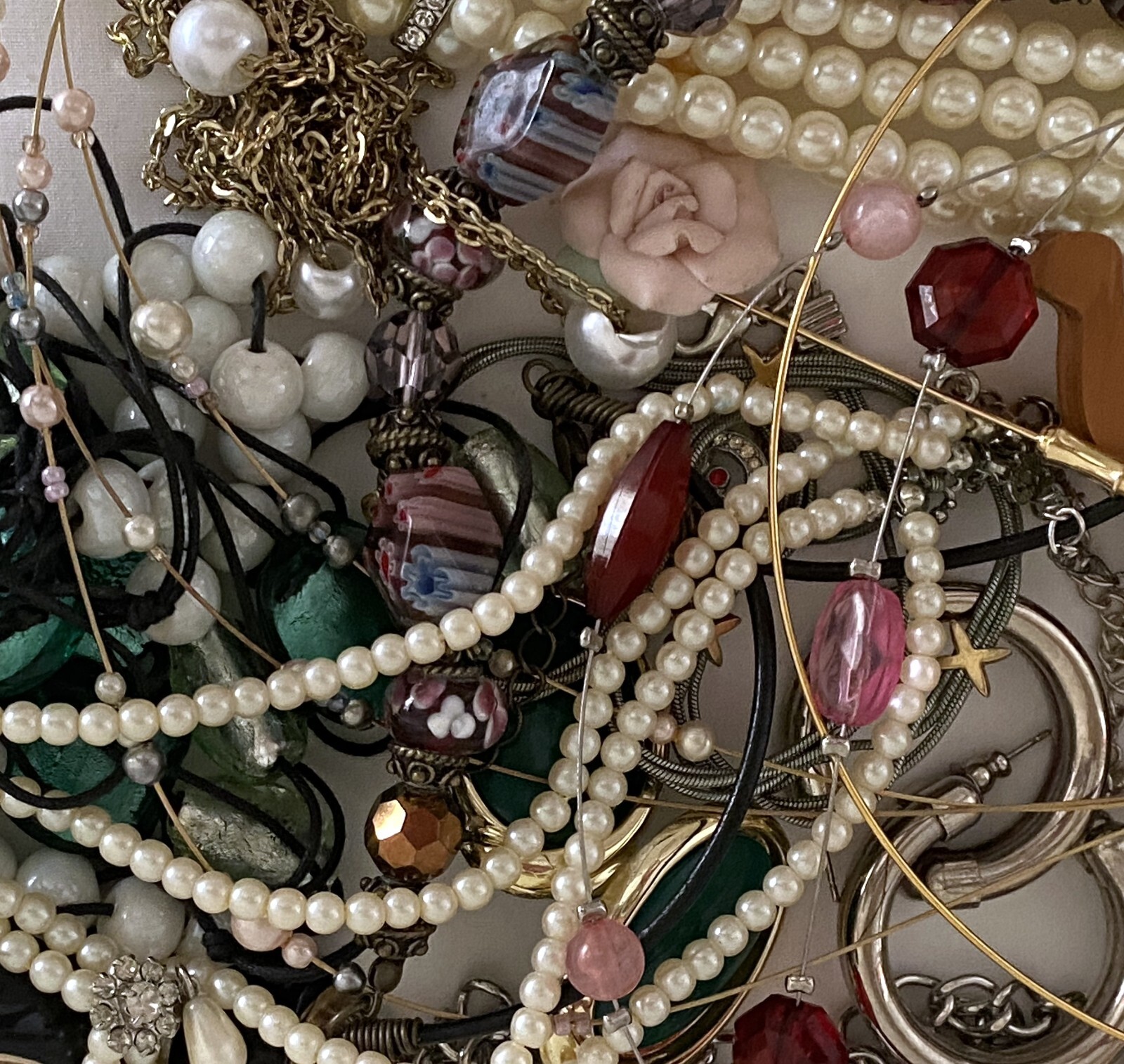 Bulk Lot Vintage and Costume Jewellery eBay