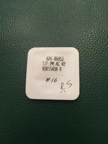CARTIER T/F PM 14.98x15.58 mm SAPPHIRE CRYSTAL  VQ015434 - In Sealed Package