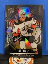Troy Terry 2022-23 Upper Deck Allure #17 Black Rainbow
