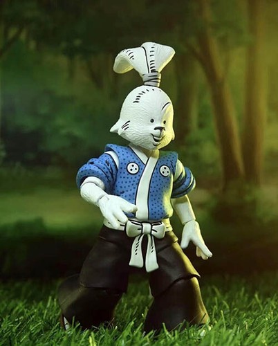 NECA Usagi Yojimbo Year Of Rabbit Teenage Mutant Ninja Turtles TMNT 6" Figure - Bild 9 von 9
