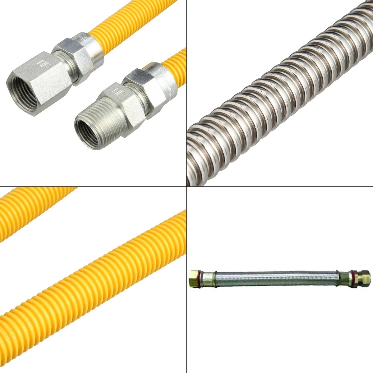 Gas Water Heater Installation Kit | Connectors Adapters Flexible  Compression | eBay