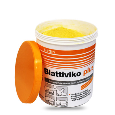 Blattiviko plus Vitamin-Ergänzer für Rinder Schweine Hühner 1 Kg Blattin/Höveler