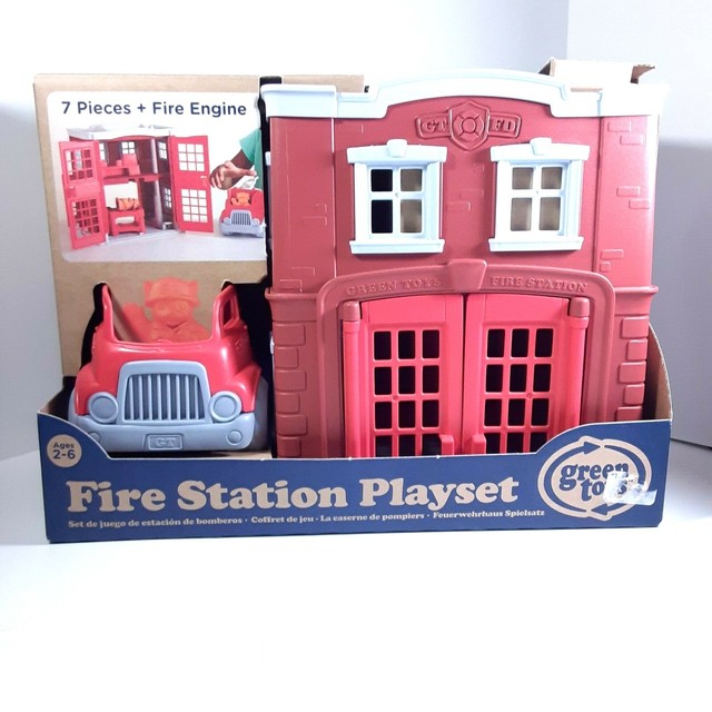 green toys fire station