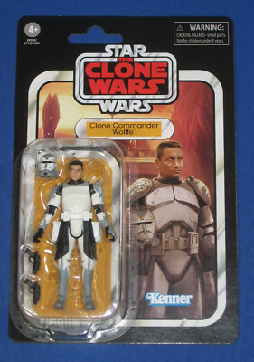 Star Wars Clone Commander Wolffe Action Figure Vintage Collection TVC  2020
