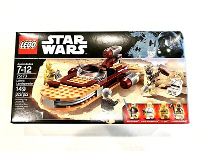 LEGO Star Wars: Luke's Landspeeder (75173) New Sealed Ben Kenobi C