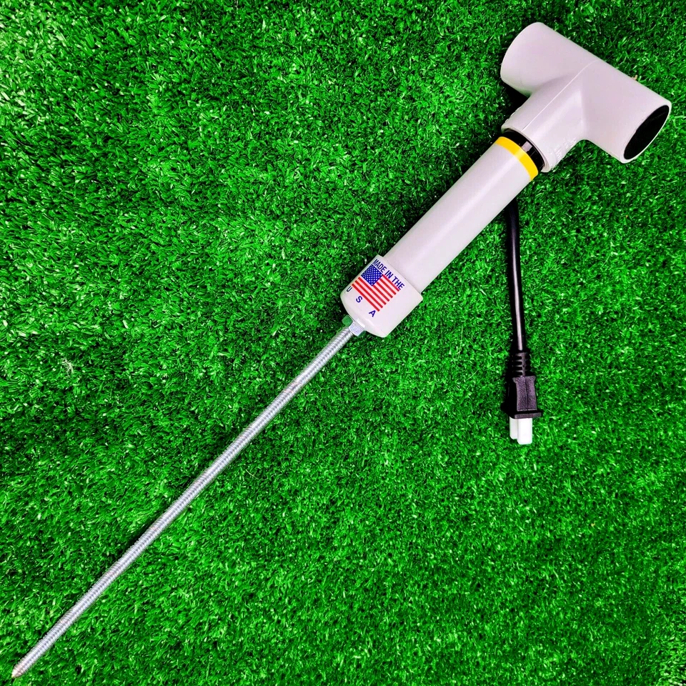 NUEVO Worm Shocker Nightcrawler Zapper ¡OBTÉN CEBO VIVO GRATIS FÁCIL! Compostaje de pesca Foto 3 de 4