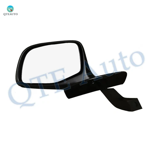 Left Side Manual Foldaway View Mirror Chrome/Flat For 1992-1996 Ford F-250