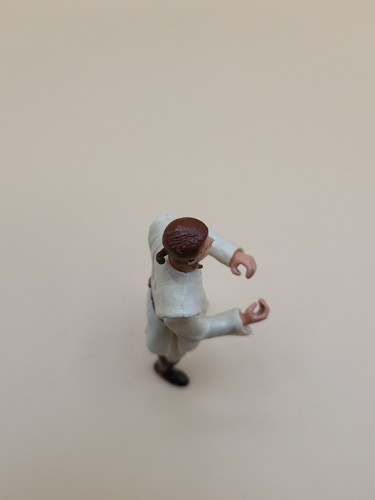Star Wars Young Obi-Wan Kenobi Action Figure 1998 Hasbro Episode I 3.75" Damaged - Picture 5 of 17