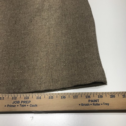 Ann Tjian for Kenar Skirt Suit Set Womens Size 14/10 Linen Wool Blend 2 Piece - Picture 22 of 22