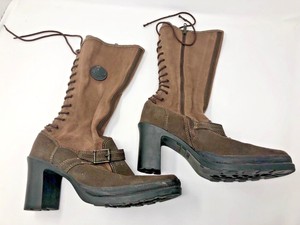 palladium knee high boots