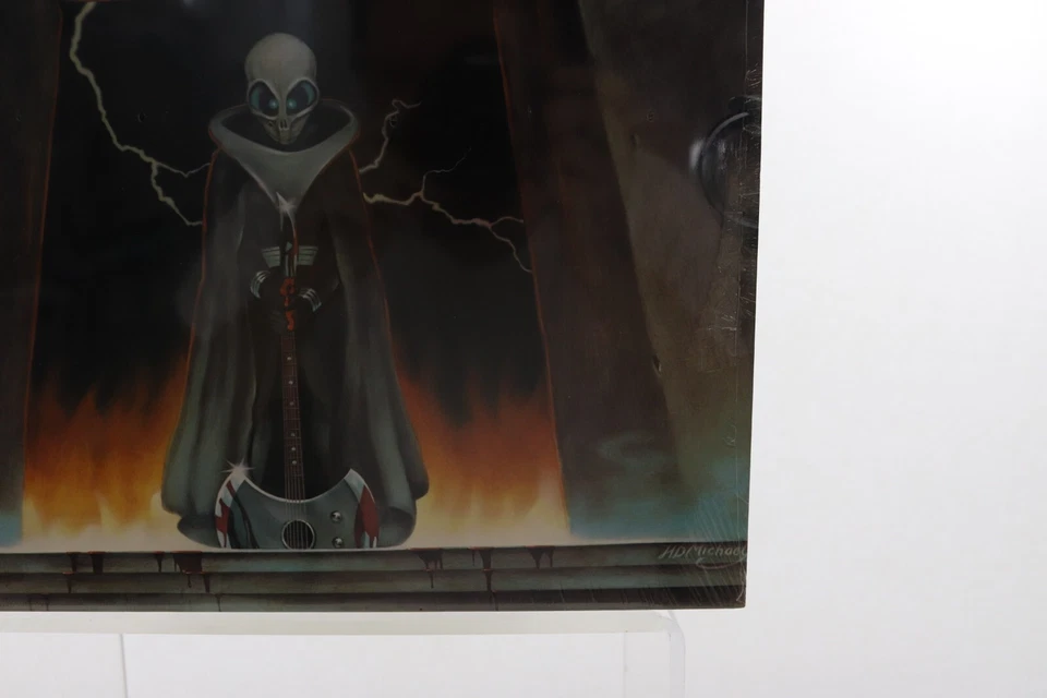 Axe Nemesis 1983 винил LP ATCO 90099-1 первый пресс новый запечатанный - Изображение 4 из 4