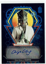 2016 Topps Doctor Who Extraterrestrial Encounters Trading Cards 23