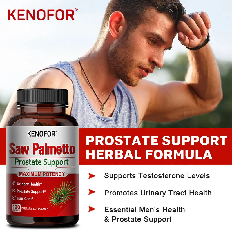 Saw Palmetto 4650mg Capsules Prostate UTI Urinary Tract Hair Loss Vegan eBay