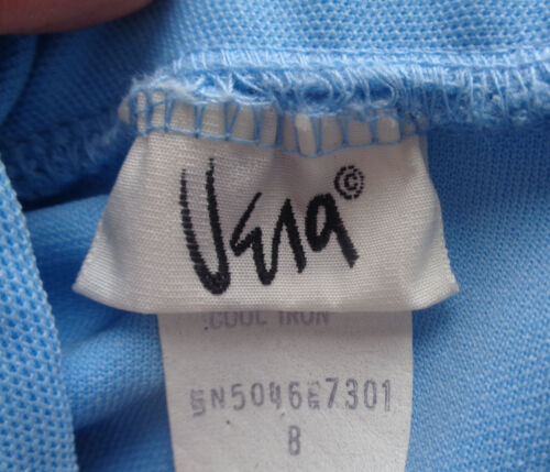 Vintage Blue Vera Slacks Pants W26 - Picture 4 of 5