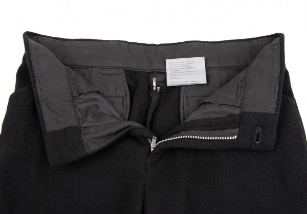 tricot COMME des GARCONS Dyed Wool Wide Pants Size M(K