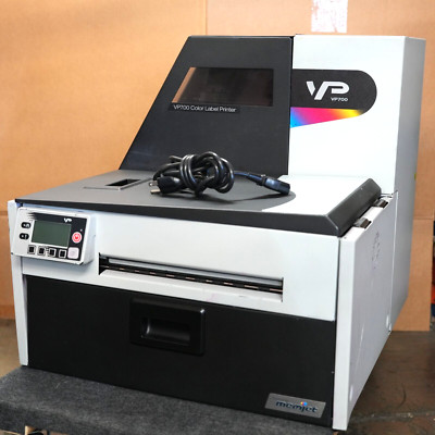 VIPCOLOR VP700 COMMERCIAL GRADE COLOR INKJET LABEL PRINTER *PARTS T12-WH