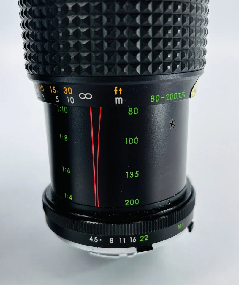 SOLIGOR 80-200mm F4.5 Multicoated Zoom+Macro C/D Auto Lens - Image 3 of 4