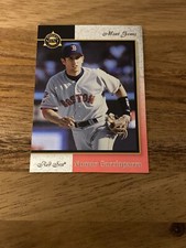 1998 Pinnacle Mint Gems Nomar Garciaparra Boston Red Sox #5 Baseball Card