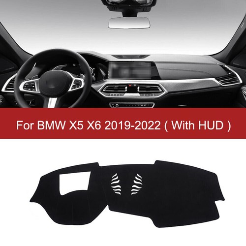 Leather Dash Mat Dashboard Cover Dashmat Interior Pad For BMW X5/X6/X7 2019-2022 - Bild 3 von 11