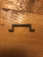 GI Joe 5 Star Jeep 7000 Green E Tool Shovel Holder - 3D Printed repro part