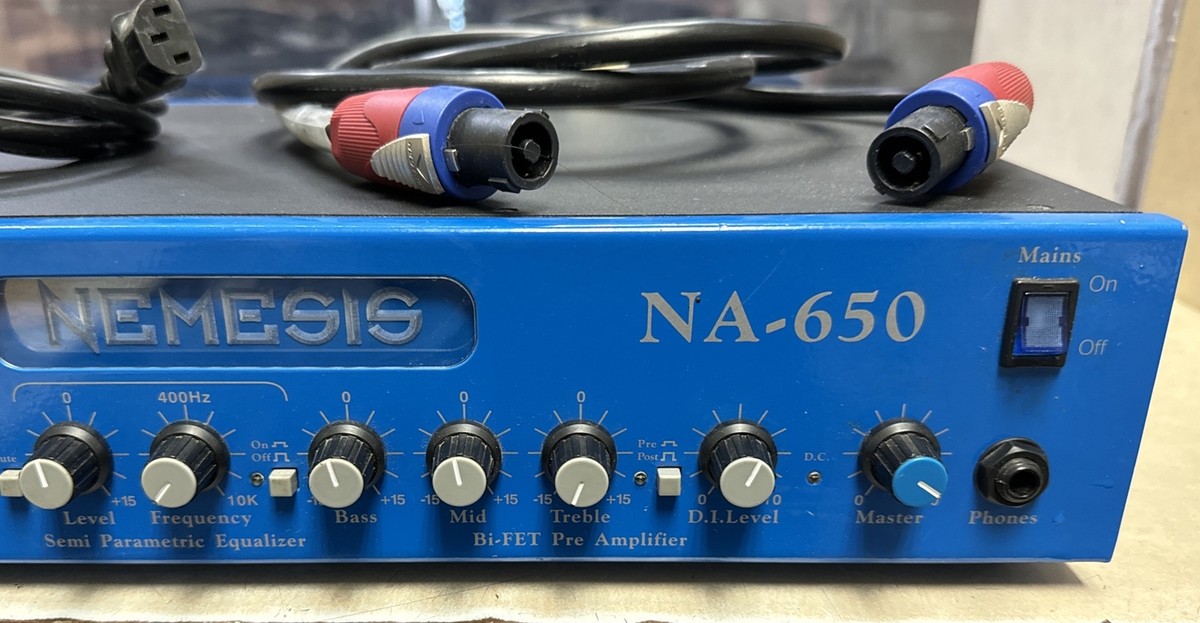 Eden Nemesis Bass Guitar Amplifier, NA-650 | eBay