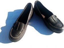 CLARKS Women Brown Slip On Flats Size 8M