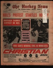 The Hockey News Weekly Newspaper Nov 17, 1975 Vol 29 #4 Bobby Hull 102621WEEM