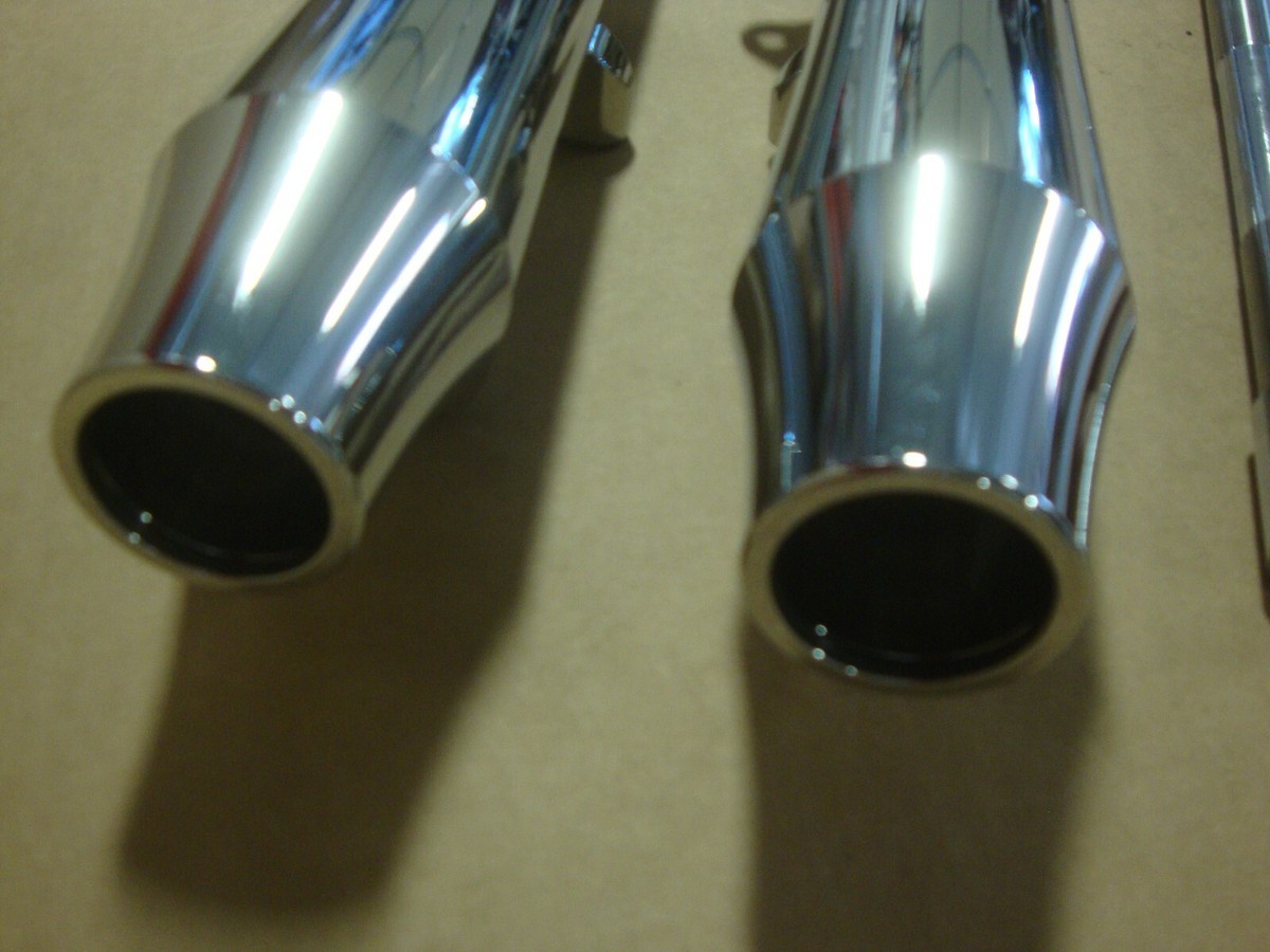 Big Dog Motorcycles OEM CHROME front FORK SLIDERS 2004-11 K