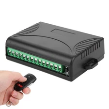 Remote Control Switch AC85250V 4 Way Intelligence Signal Lamp Controller Tra Kit